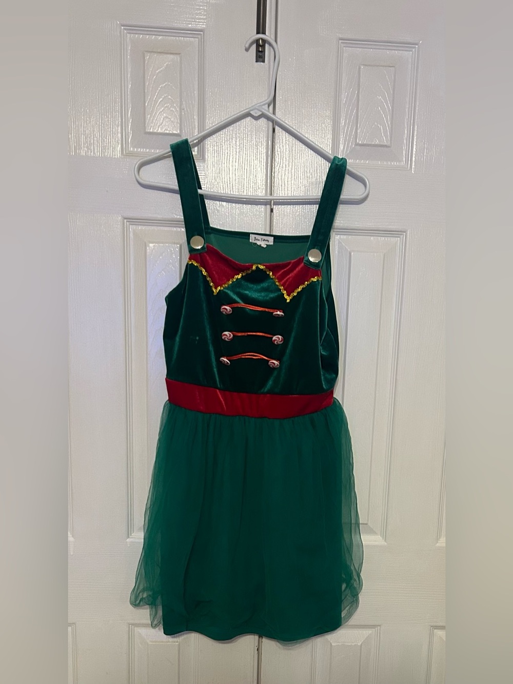 Christmas costume dress  (Born Famous) size M